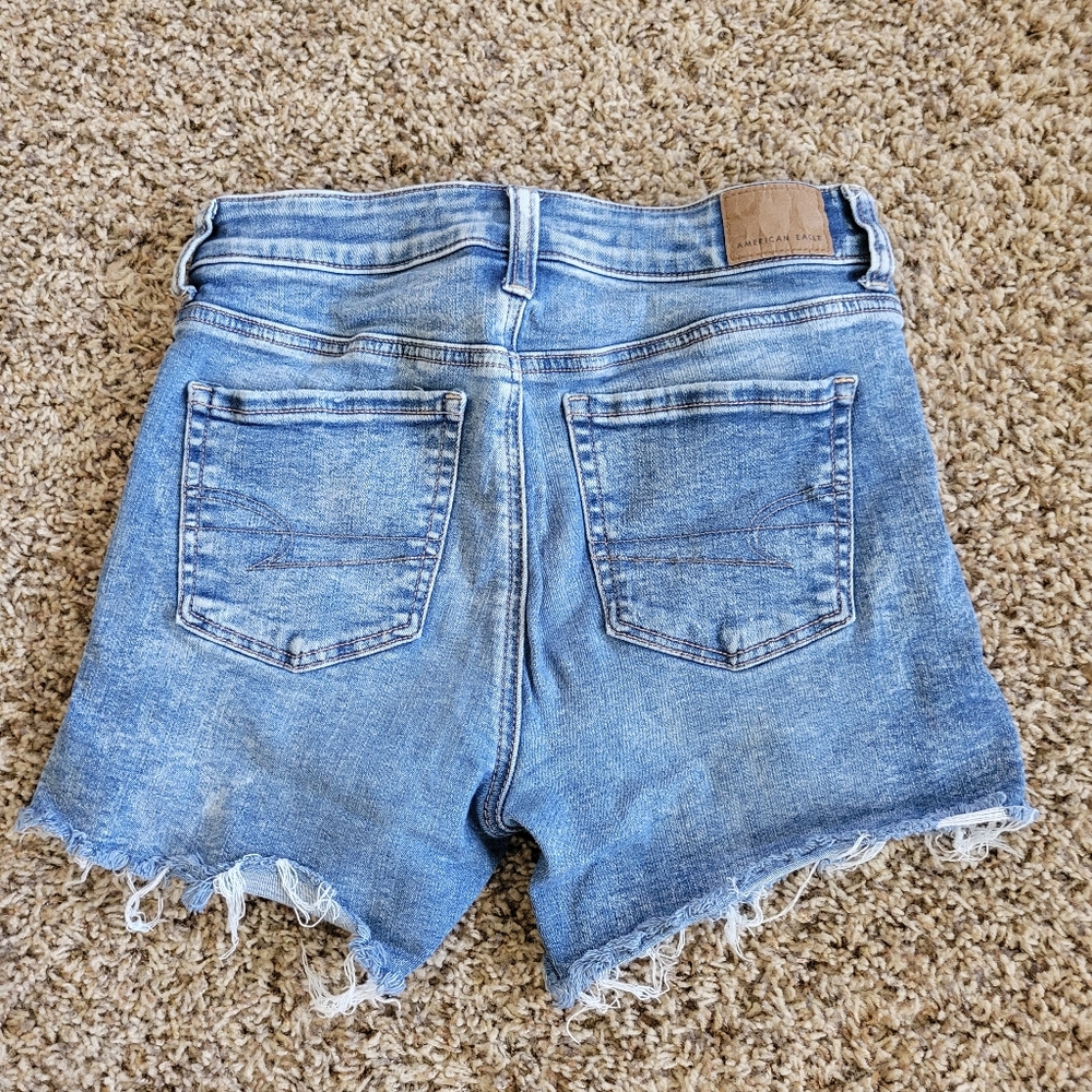 American Eagle Hi-Rise Shortie